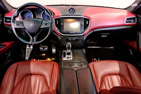 Maserati Ghibli 2014 черный - фото 7