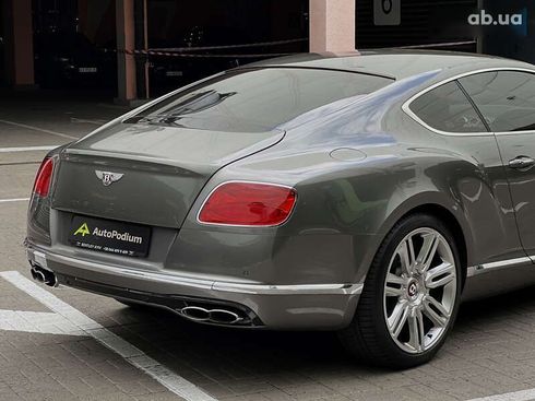 Bentley Continental GT 2016 - фото 11