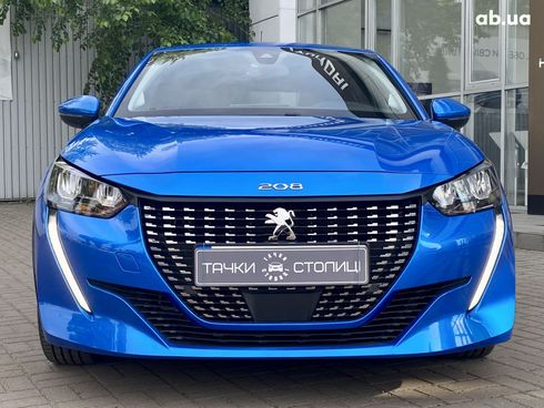 Peugeot 208 2020 синий - фото 2