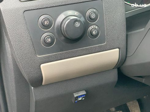 Opel Zafira 2008 синий - фото 52