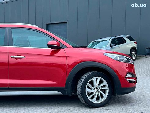 Hyundai Tucson 2017 красный - фото 11