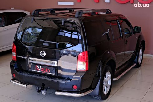 Nissan Pathfinder 2008 черный - фото 5