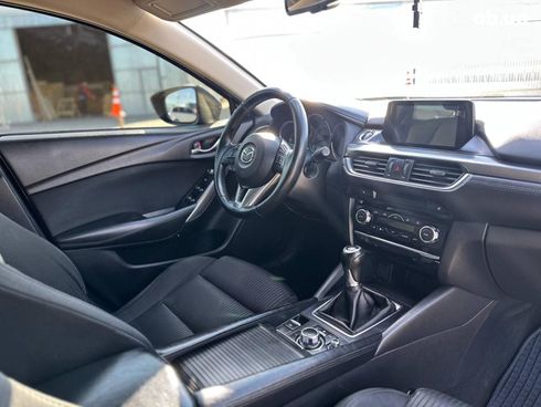 Mazda 6 2015 черный - фото 6