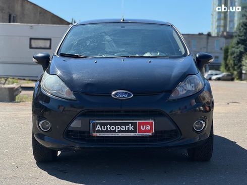 Ford Fiesta 2011 черный - фото 3