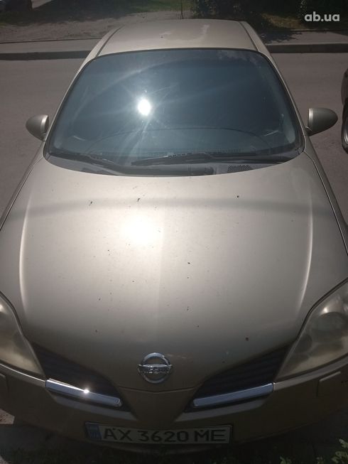 Nissan Primera 2003 золотистый - фото 2