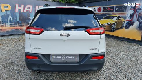 Jeep Cherokee 2015 белый - фото 6