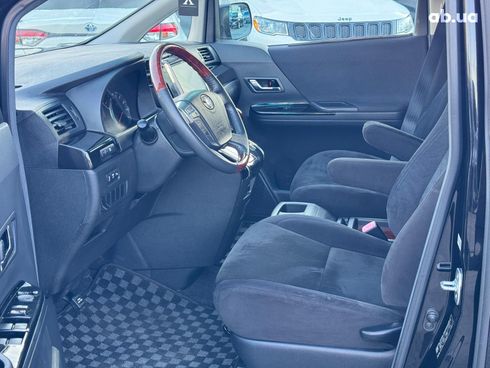 Toyota Vellfire 2010 черный - фото 16