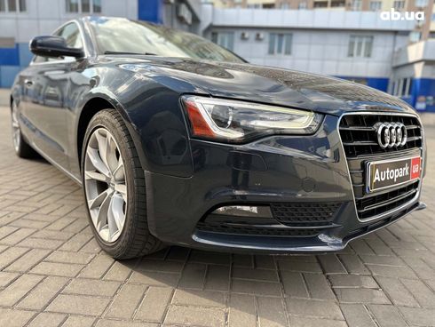 Audi A5 2012 синий - фото 10