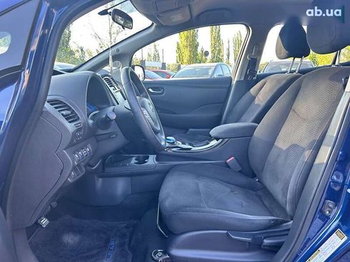 Nissan Leaf 2017 - фото 16