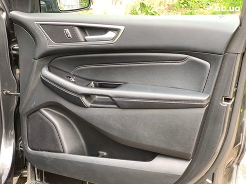 Ford Edge 2016 серый - фото 20