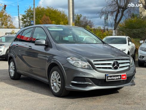 Mercedes-Benz B-Класс 2017 серый - фото 14