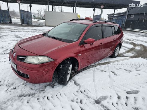 Renault Megane 2009 вишневый - фото 2