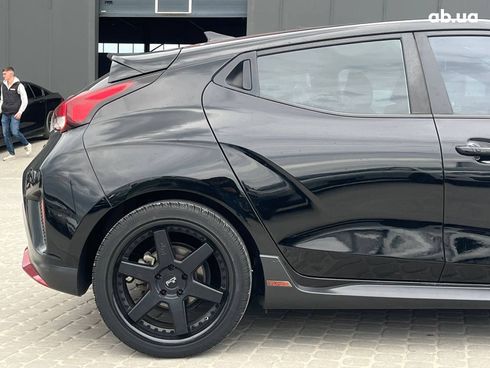 Hyundai Veloster 2018 черный - фото 18
