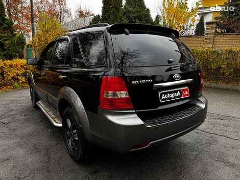 Kia Sorento 2007 черный - фото 8