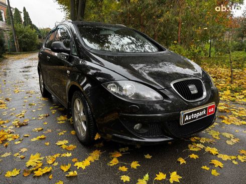 SEAT Altea 2007 черный - фото 3