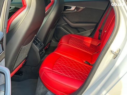 Audi S4 2023 белый - фото 17