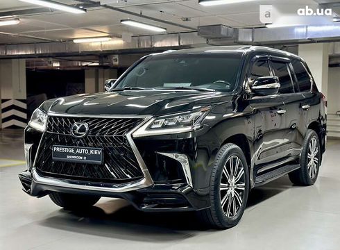 Lexus LX 2018 - фото 8