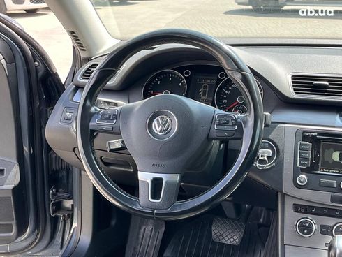 Volkswagen passat b7 2014 серый - фото 25