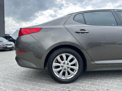 Kia Optima 2014 коричневый - фото 10