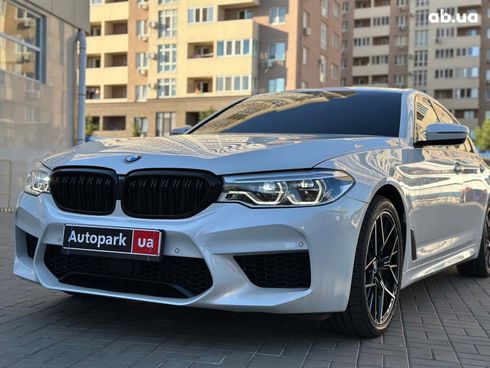 BMW 5 серия 2018 белый - фото 18