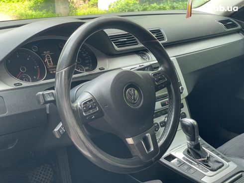 Volkswagen Passat CC 2013 белый - фото 13