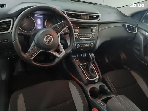 Nissan Qashqai 2019 голубой - фото 5