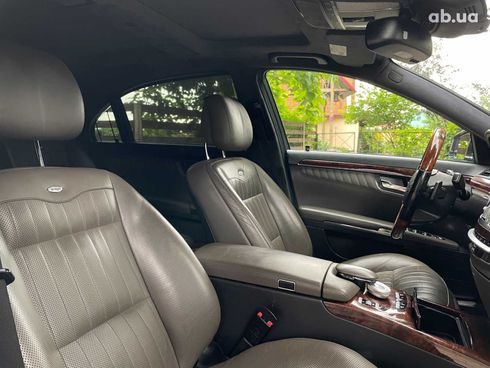 Mercedes-Benz S-Класс 2010 черный - фото 39