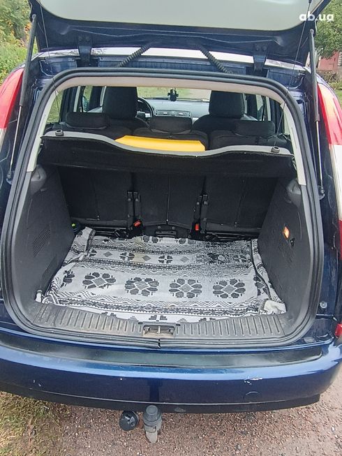 Ford C-Max 2004 синий - фото 8