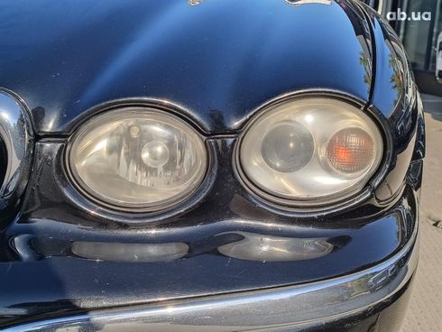 Jaguar X-Type 2001 черный - фото 4