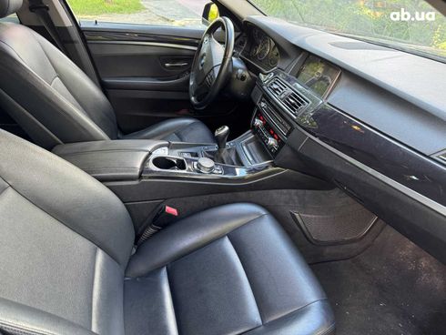 BMW 5 серия 2015 серый - фото 55