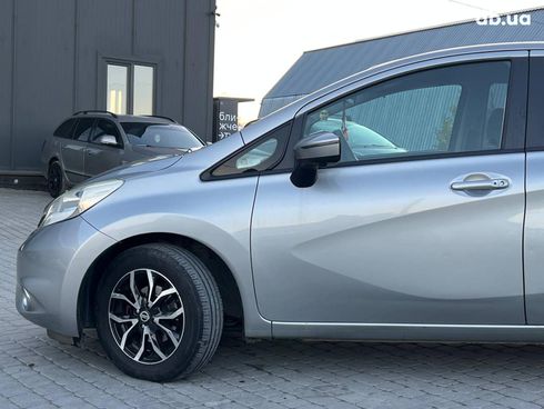 Nissan Note 2014 серый - фото 2