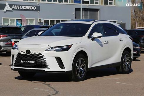 Lexus RX 2023 - фото 3