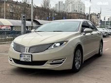 Продаж вживаних Lincoln MKZ в Київській області - купити на Автобазарі