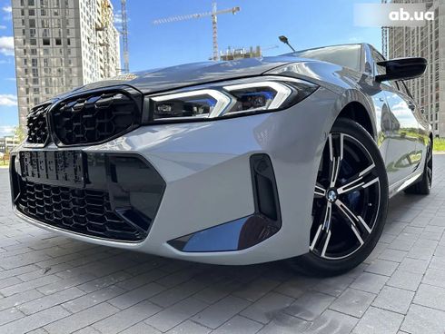 BMW 3 серия 2023 серый - фото 4