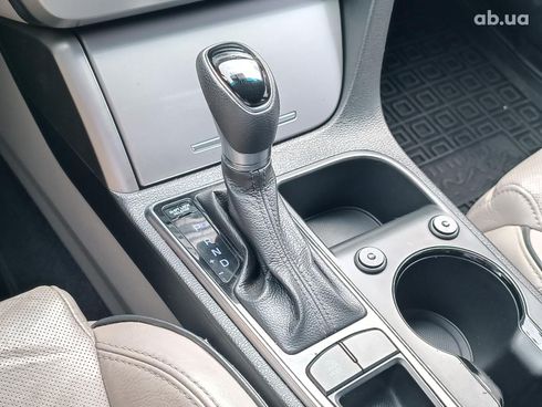 Hyundai Sonata 2015 серый - фото 27