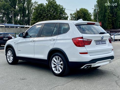 BMW X3 2016 белый - фото 8