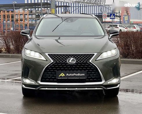 Lexus RX 2020 - фото 6