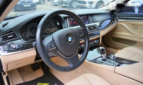 BMW 5 серия 2013 - фото 20