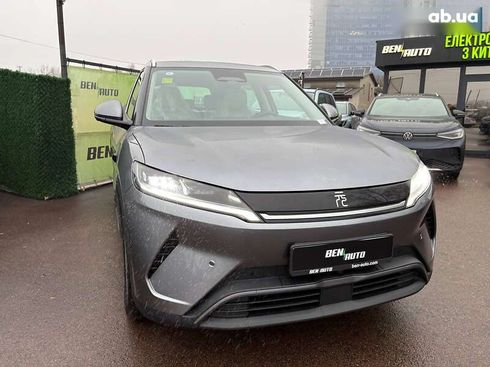 BYD Yuan Up 2025 - фото 3