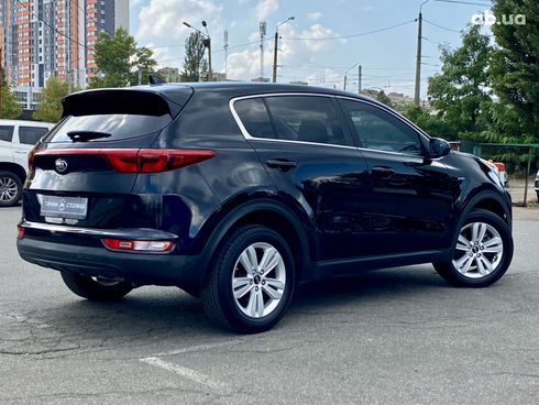 Kia Sportage 2018 черный - фото 5