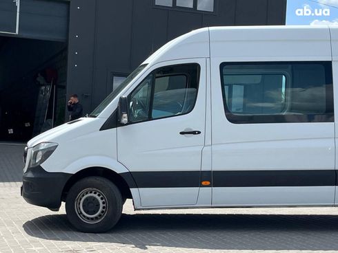 Mercedes-Benz Sprinter 316 2018 белый - фото 2