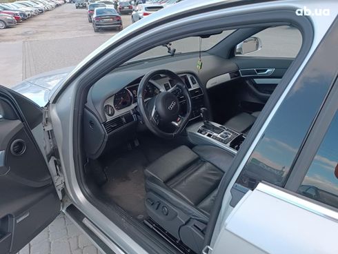 Audi A6 2011 серый - фото 22