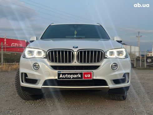 BMW X5 2015 белый - фото 2