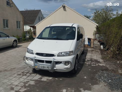 Hyundai h 1 2000 белый - фото 15