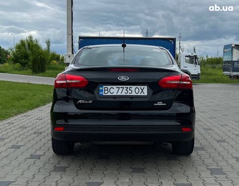 Ford Focus 2016 черный - фото 3