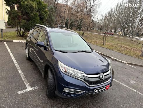 Honda CR-V 2015 синий - фото 11