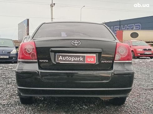 Toyota Avensis 2008 черный - фото 6