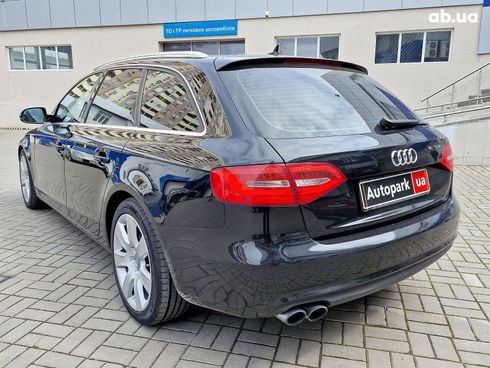 Audi A4 2014 черный - фото 14
