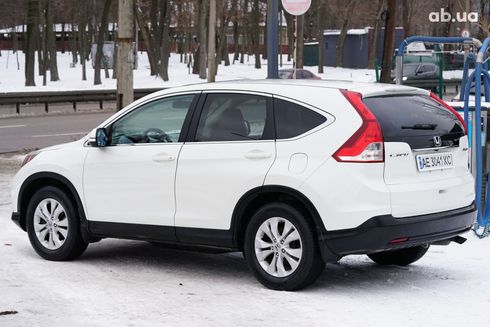 Honda CR-V 2012 белый - фото 2