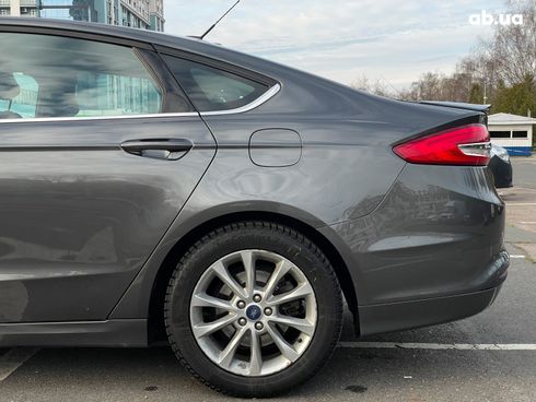 Ford Fusion 2016 серый - фото 3